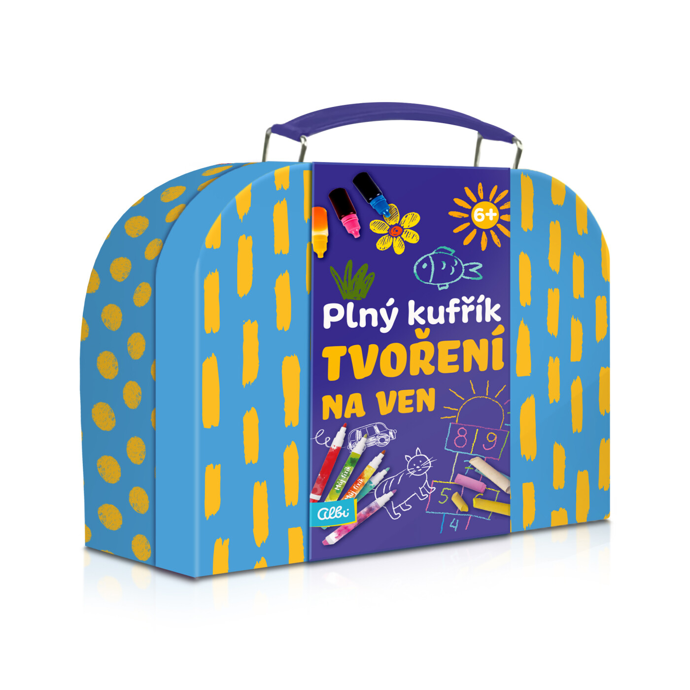 Plný kufřík - Tvoření na ven