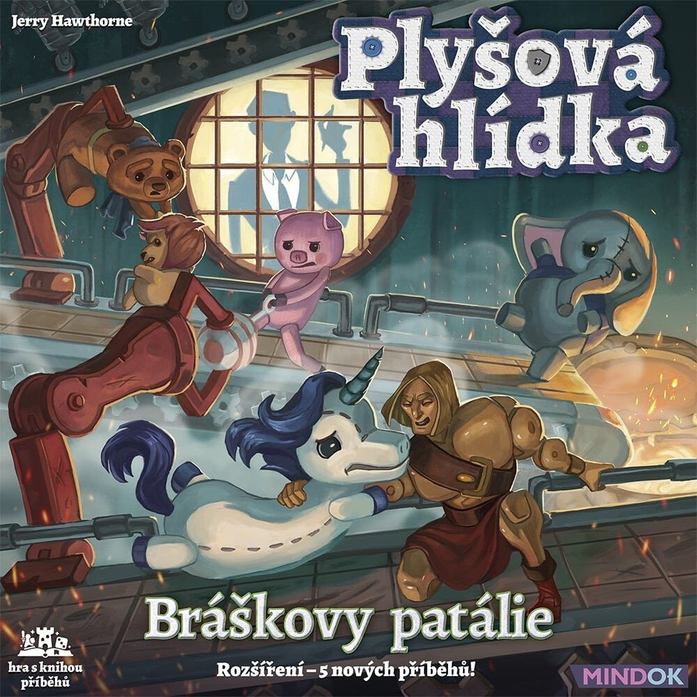 Plyšová hlídka: Bráškovy patálie / rozšíření - Jerry Hawthorne