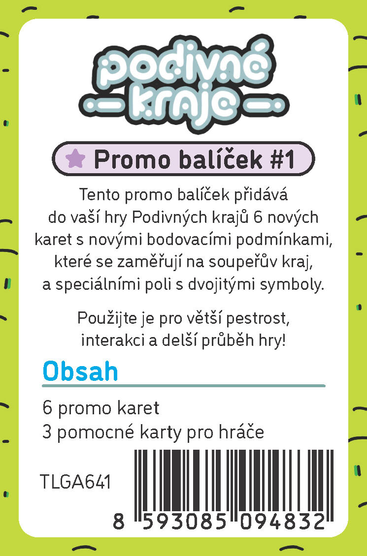 Podivné kraje: Promo balíček 1