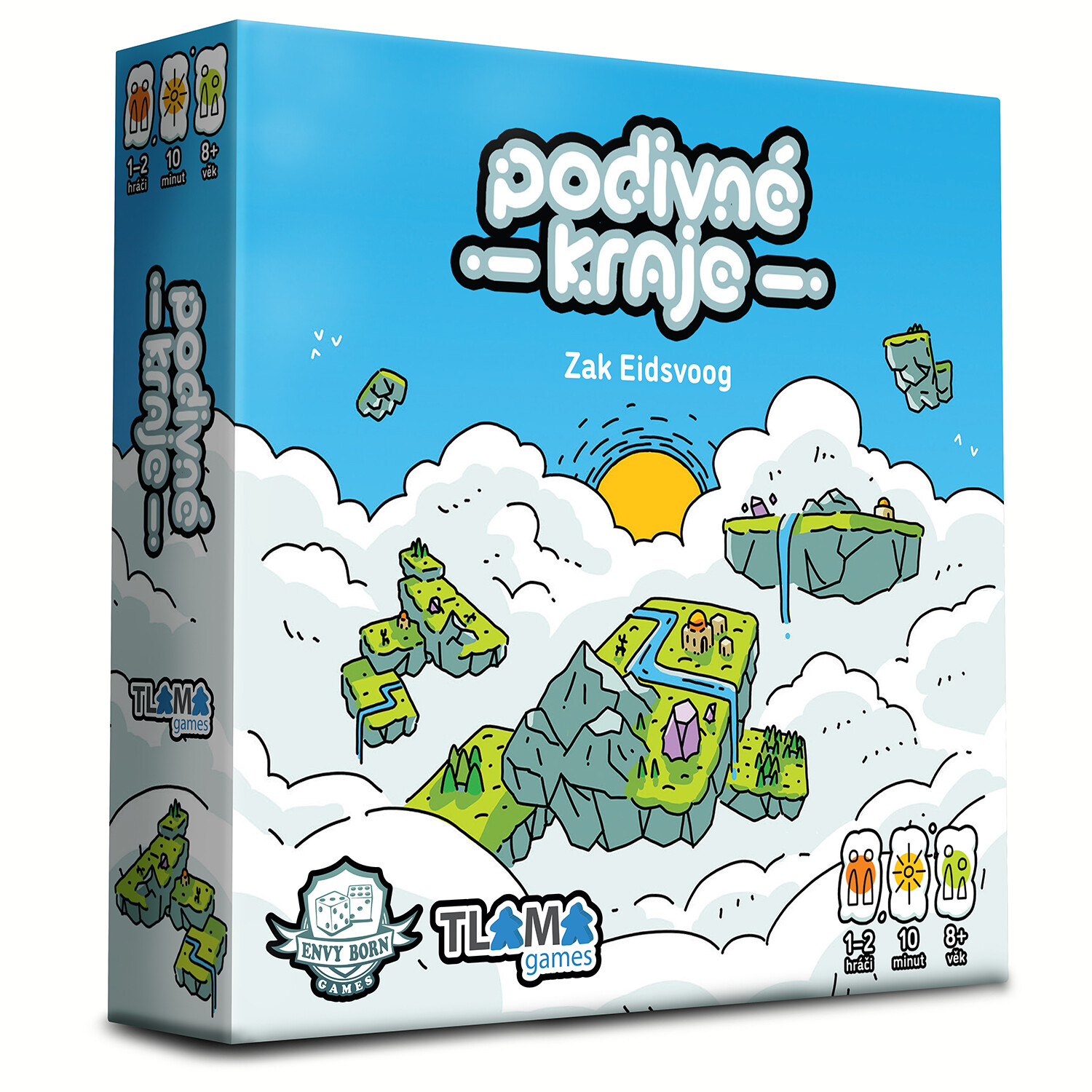 Podivné kraje + PROMO ZDARMA
