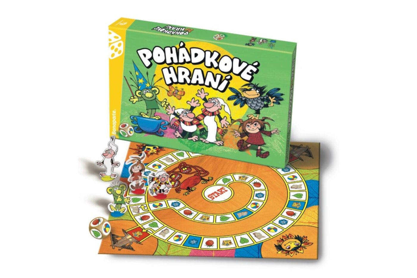Pohádkové hraní Večerníček