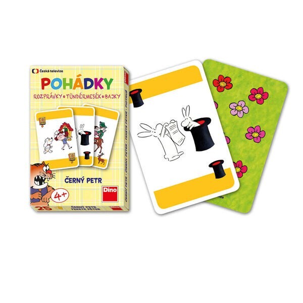 Pohádky - Černý Petr