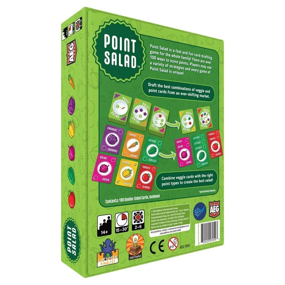 Point Salad - Kickstarter Edition