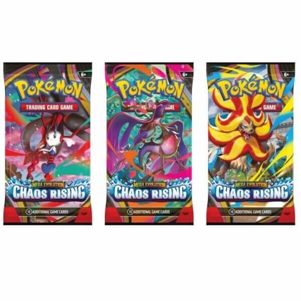 Pokémon TCG: Mega Evolution Chaos Rising - Booster