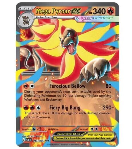 Pokémon TCG: Mega Evolution Chaos Rising Elite Trainer Box