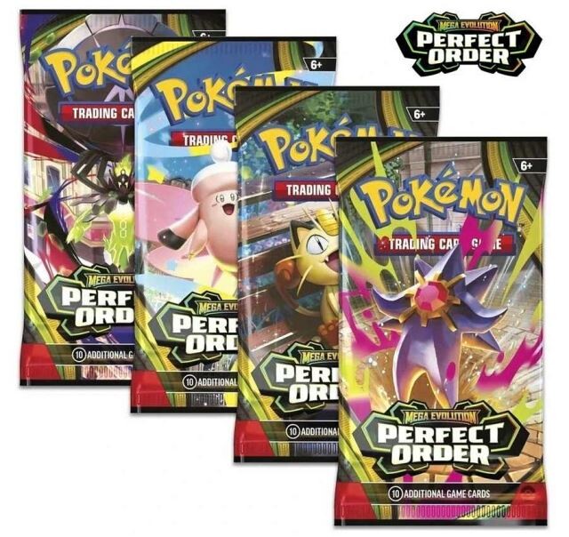 Pokémon TCG: Mega Evolution Perfect Order - Booster