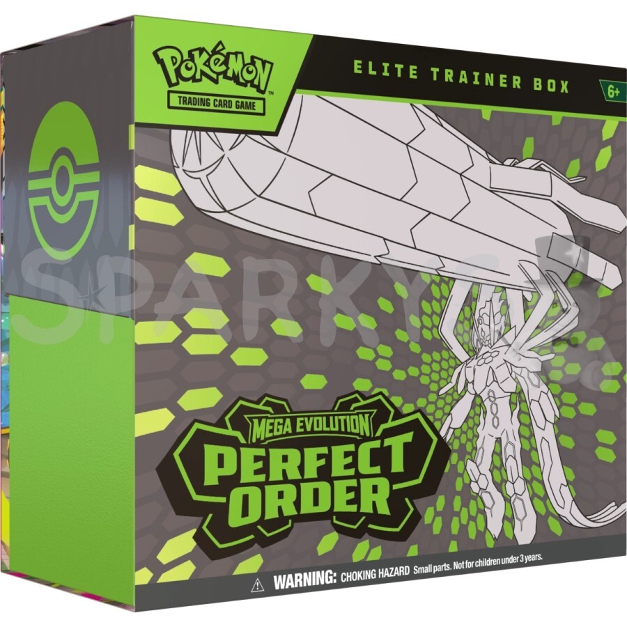 Pokémon TCG: Mega Evolution Perfect Order - Elite Trainer Box