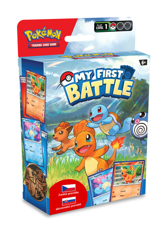 Pokémon TCG: My First Battle Varianta: Charmander