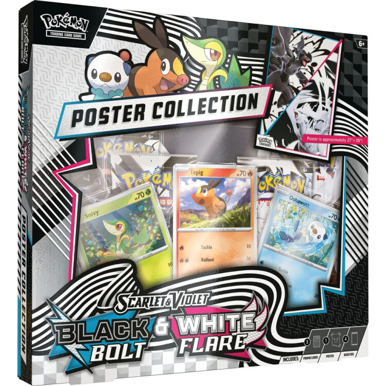 Pokémon TCG: SV10.5 - Poster Collection