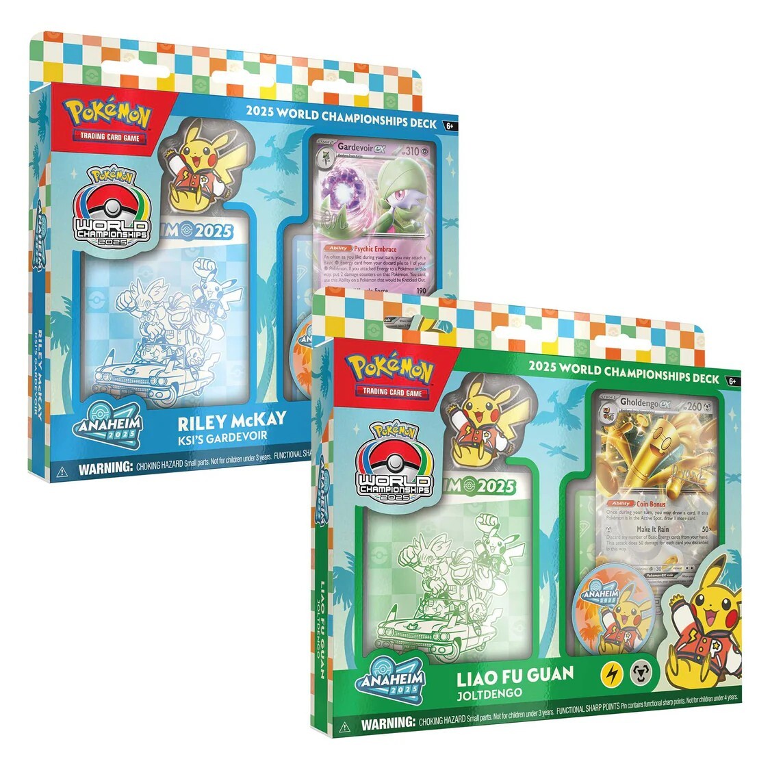 Pokémon TCG: World Championships Deck 2025 Varianta: Flutter Devo Gardervoir
