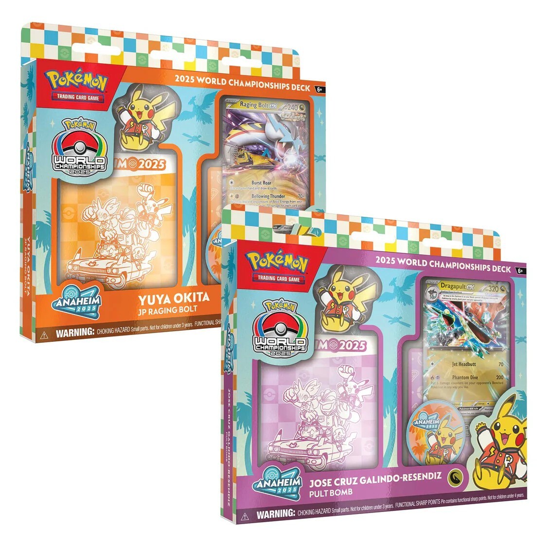 Pokémon TCG: World Championships Deck 2025 Varianta: JP Raging Bolt