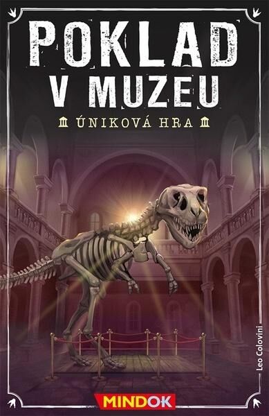 Poklad v muzeu – úniková hra