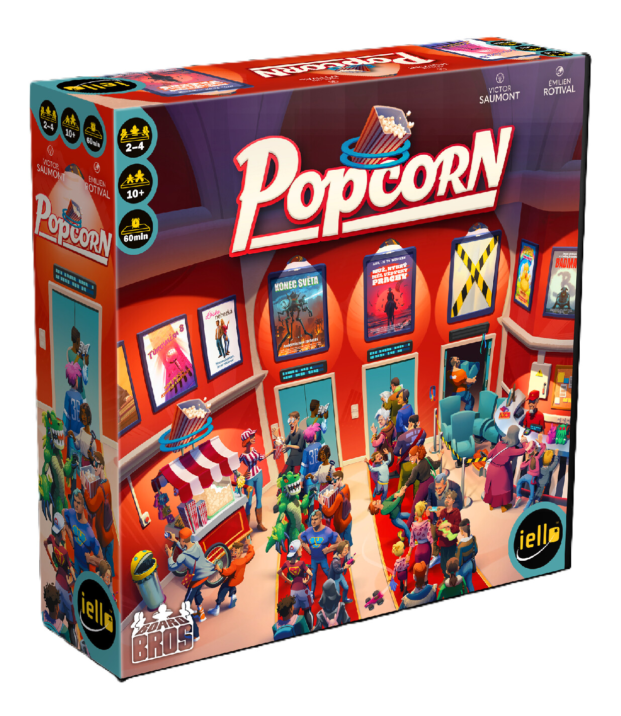 Popcorn (CZ) + promo