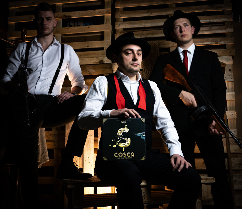 (Poško.) -20% COSCA: Take over the Mafia
