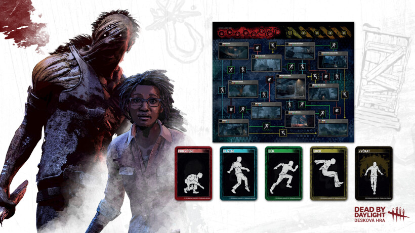 (Poško.) -20% Dead By Daylight: Desková hra