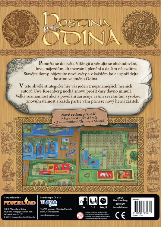(Poško.) -20%  Hostina pro Ódina - rozšířené vydání
