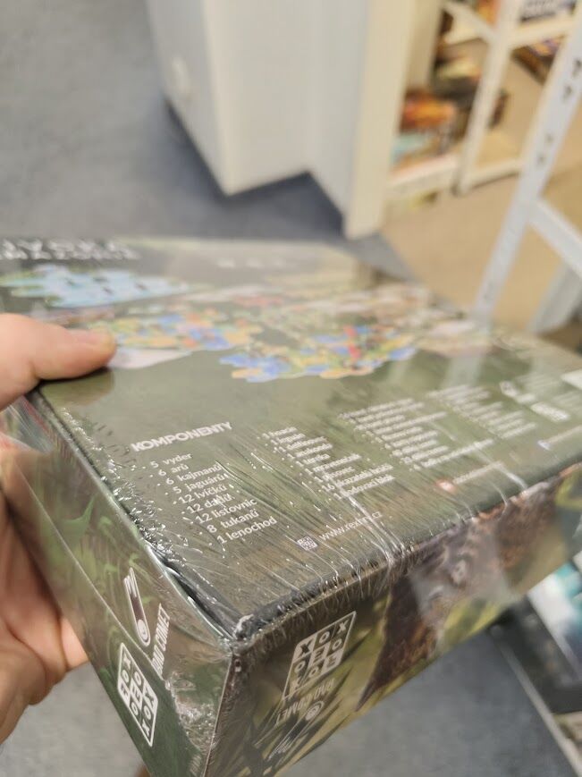 Poškozené - Divoká Amazonie