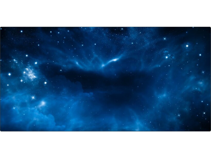 Poškozené - Herní podložka (playmat) 120 x 90 cm (4'x3') - Vesmír