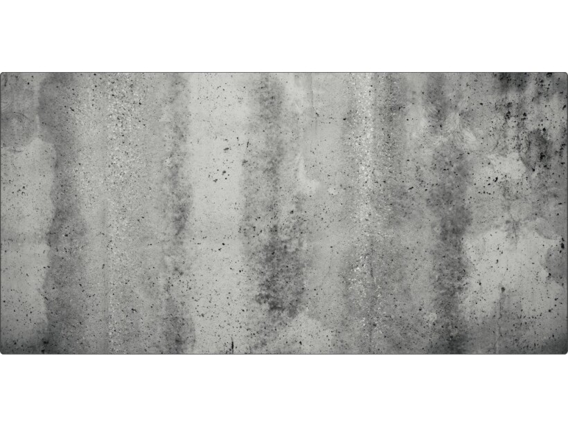 Poškozené - Herní podložka (playmat) 180 x 90 cm (6'x3') - Beton