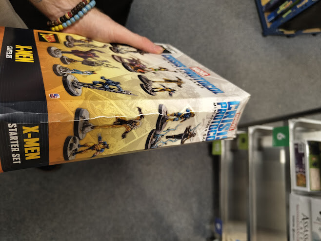 Poškozené - Marvel Crisis Protocol - X-Men Starter Set