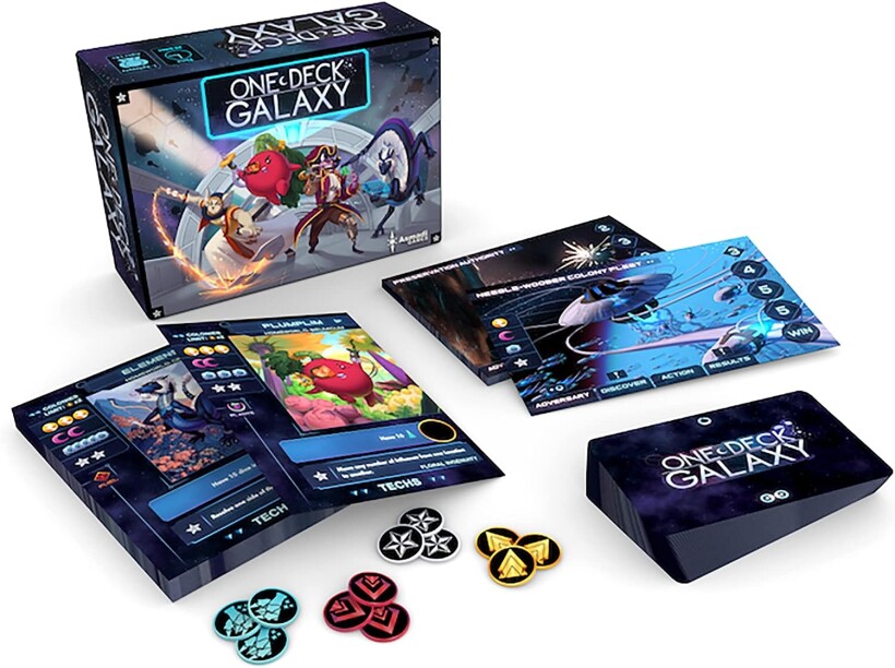Poškozené - One Deck Galaxy