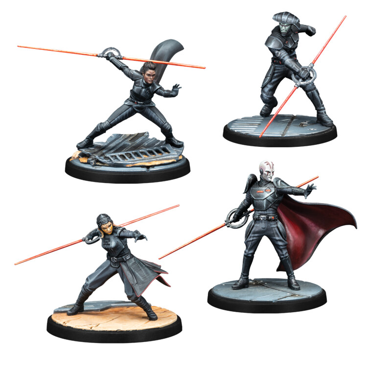 Poškozené - Star Wars: Shatterpoint – Jedi Hunters Squad Pack - EN/FR/DE/PL/ES
