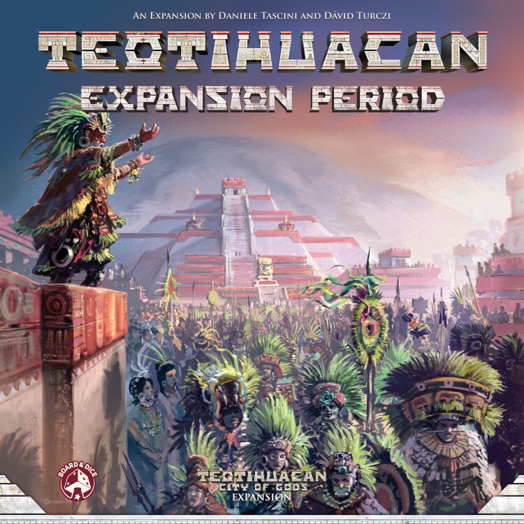 Poškozené - Teotihuacan: Expansion Period
