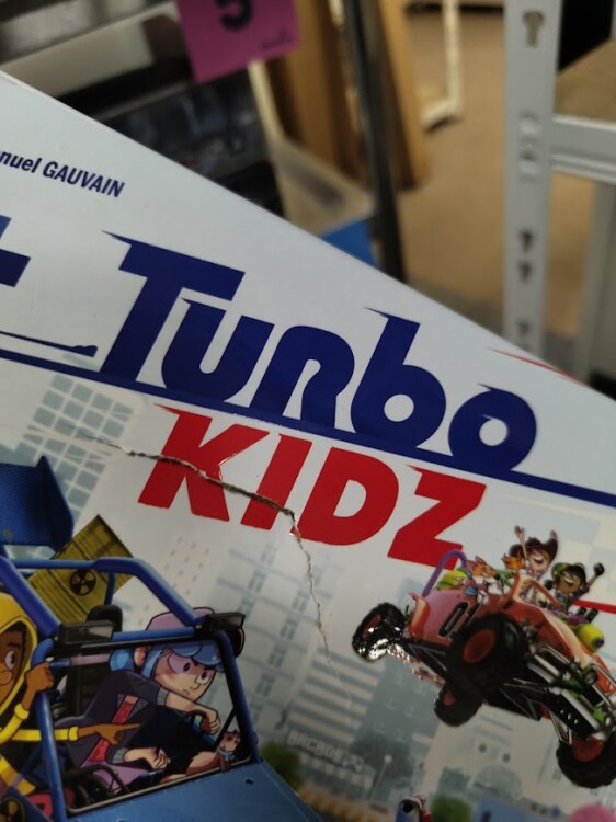Poškozené - Turbo Kidz