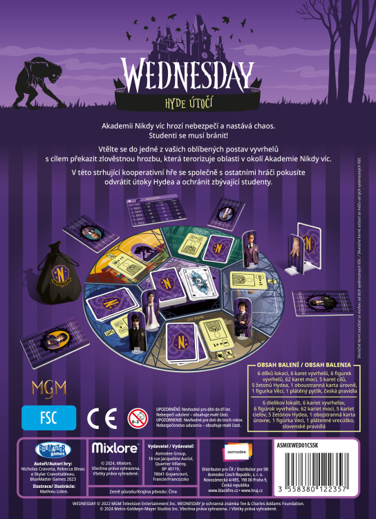 Poškozené - Wednesday: Hyde útočí