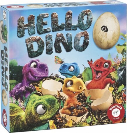 Poškozeno - Hello Dino
