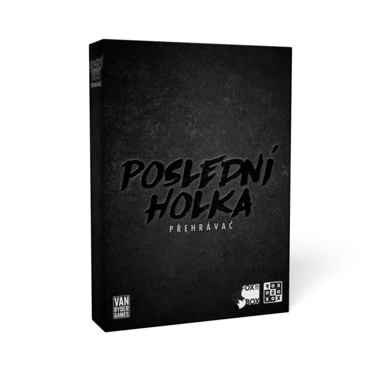 Poslední holka: Kompletní herní sada + promokarta Paula