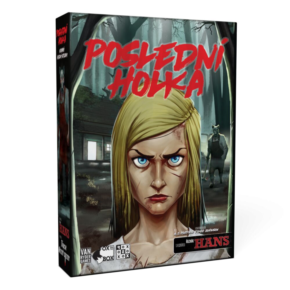 Poslední holka: Krvavý Hezký stezky