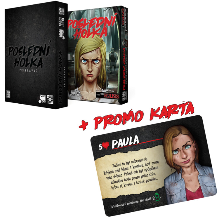 Poslední holka: Přehrávač