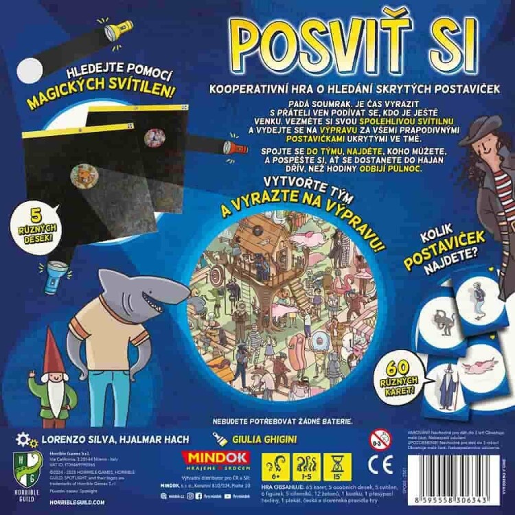 Posviť si