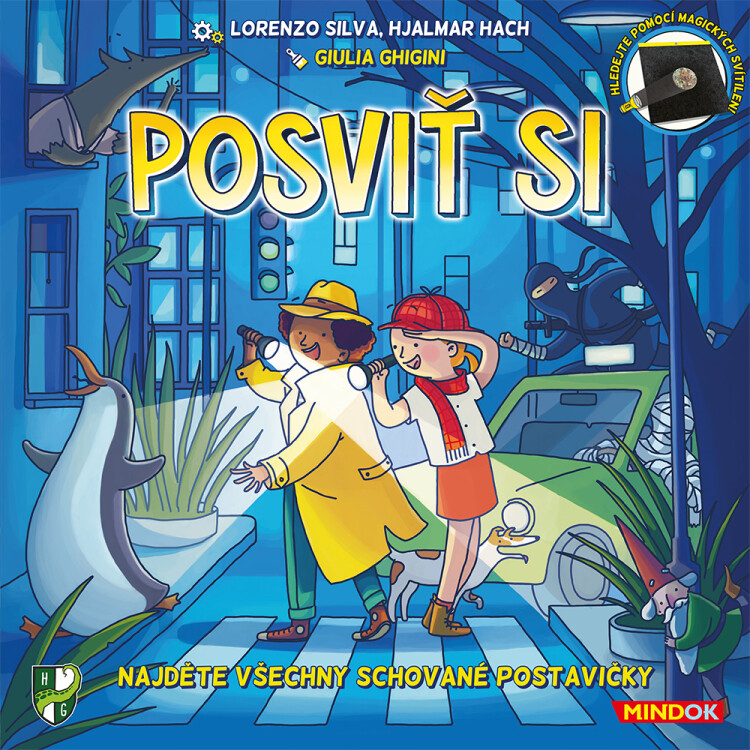 Posviť si