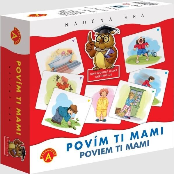 Povím Ti, mami - didaktická hra