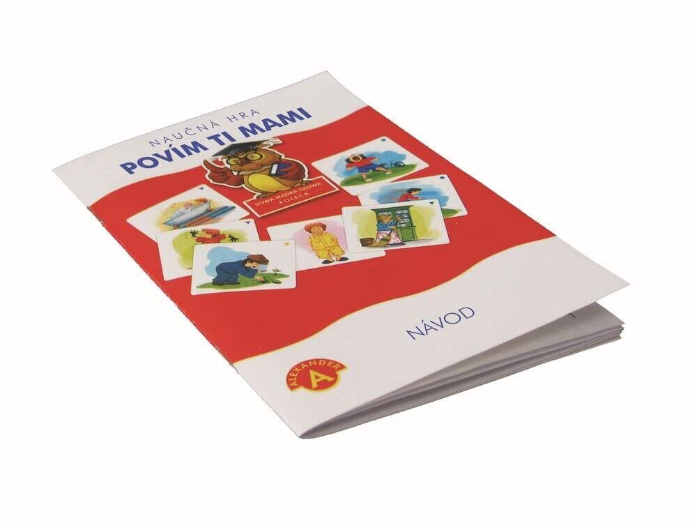 Povím Ti, mami - didaktická hra