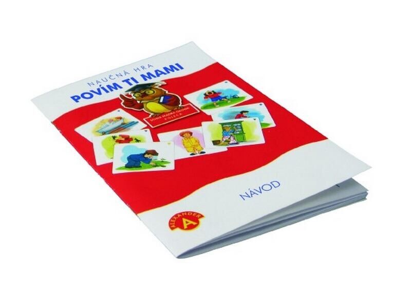 Povím Ti, mami - didaktická hra