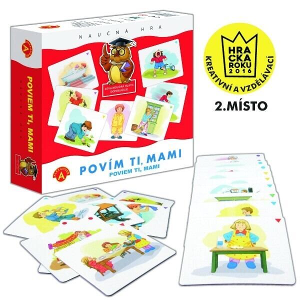 Povím Ti, mami - didaktická hra