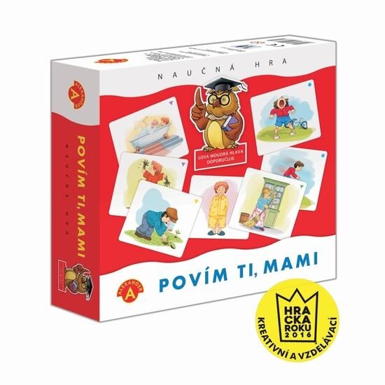 Povím Ti, mami - didaktická hra