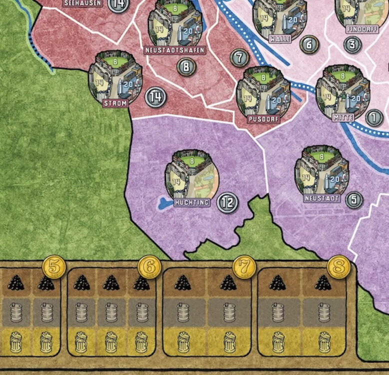 Power Grid: Bremen/Manhattan