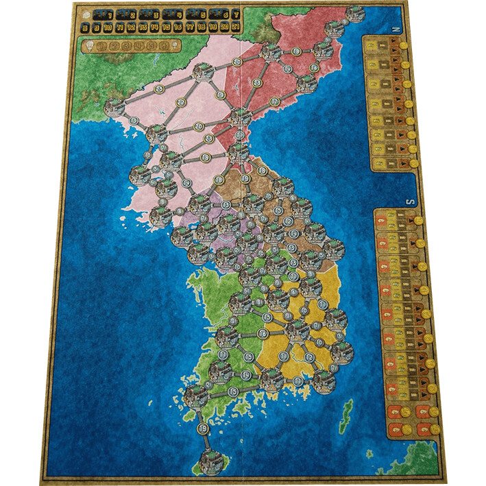 Power Grid: China/Korea (Recharged)