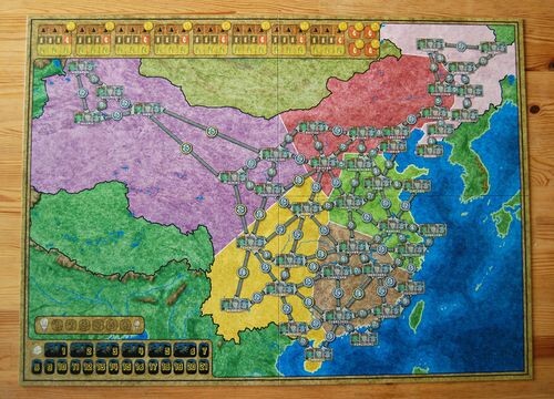 Power Grid: China/Korea (Recharged)