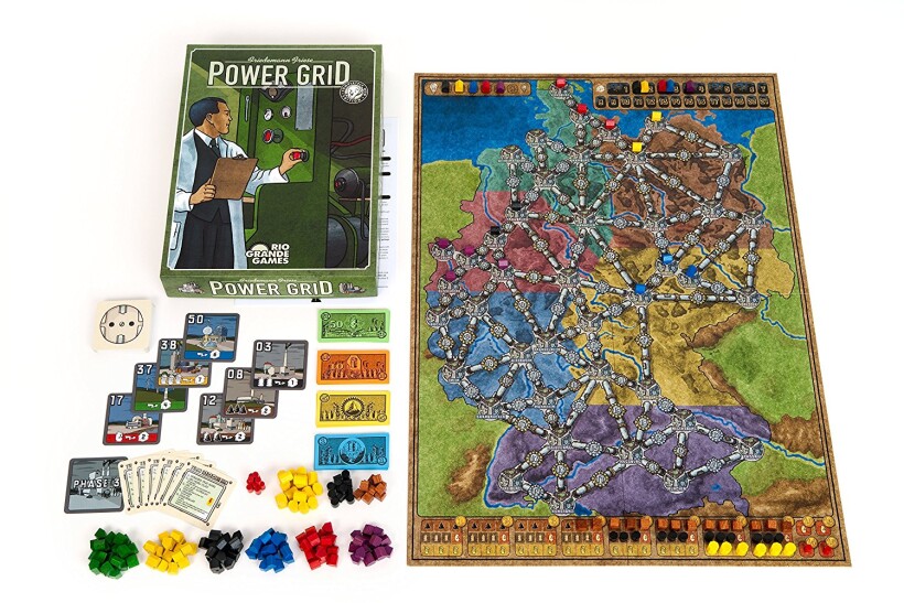 Power Grid Recharged 2nd Edition