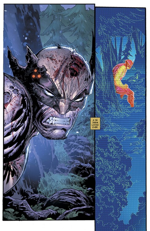 Predátor versus Wolverine