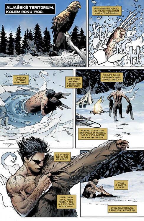 Predátor versus Wolverine