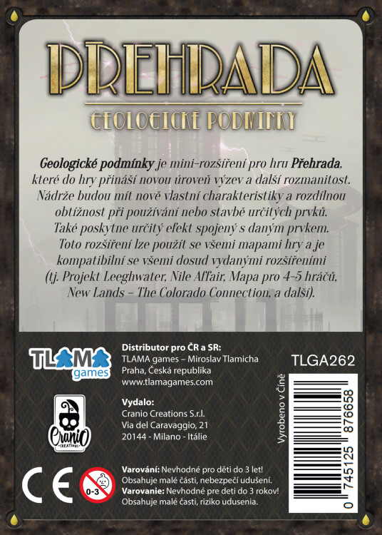 Přehrada: Geologické podmínky