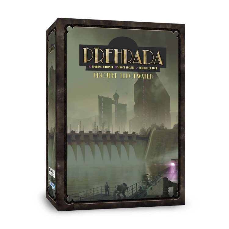 Přehrada: Projekt Leeghwater