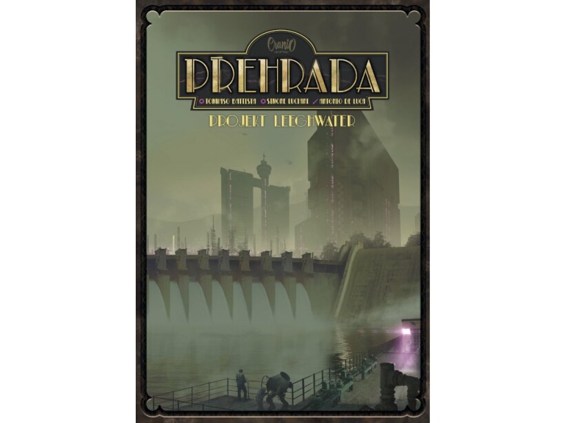 Přehrada + Projekt Leeghwater