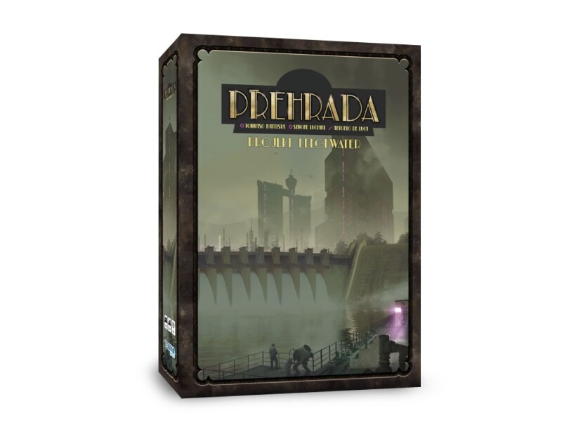 Přehrada + Projekt Leeghwater